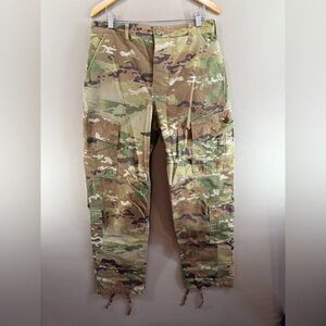 US OCP Medium Long Combat Trousers Pants Training Camouflage Uniform Unisex